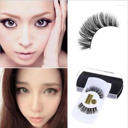 False Eyelashes Pair /lot Women Lady 100% Real Mink Natural Thick Fake Soft Long Makeup Eye Lashes Extension ToolsFalse Harv22
