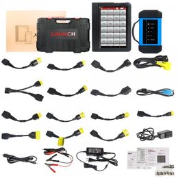 Locksmith Supplies LAUNCH X431 V+ Wifi/Bluetooth HD Heavy Duty Truck Diagnostic Tool Free Update Online