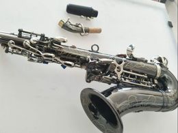Customize Advanced Antique Soprano Saxophone Curved SOPRANO Sax