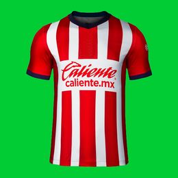 Jersey retro de Chivas De Guadalajara Temporada 1990-91 manga larga