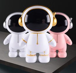Astronautenmodell Flaschen kreatives Sparschwein Lichtdekoration Sparschweine Geschenk Kinderspielzeug