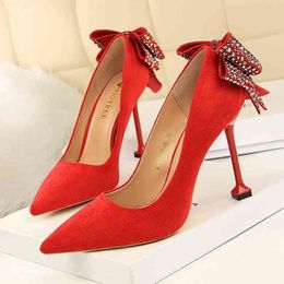 Sandals Women High Heels Korean Sexy Pointed Stiletto Pumps Designer Luxury Rhin