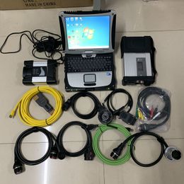 2024 Auto Diagnostic Tools for BMW Icom next MB star C5 SD connect 5 wifi compact 4 1TB SSD Latest S//oft-ware Used laptop CF19 I5 Toughbook Ready to Work