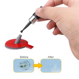 Car Cleaning Tools Windshield Repair Kit Window Glass Scratch Crack Restore Tool Screen Polishing Fix UniversalCar