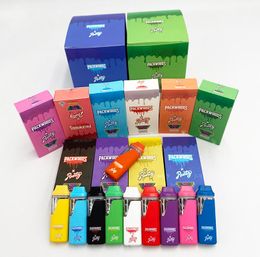-Factory direto Runtz x Packwoods Disponível E Cigarros e Bateria Recarregável Pen Vape Pen 1 ml Vaporizador com embalagem