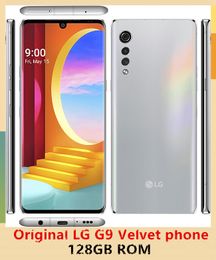 Original LG G9 LM-G900TM 5G unlocked SmartPhone VELVET Mobile Phones 6GB RAM 128GB ROM 6.8'' Refurbished Octa Core Andriod CellPhone 1pc