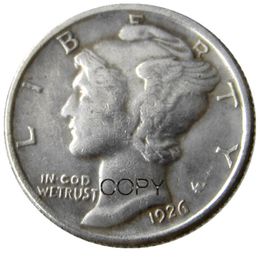 US Mercury Dime 1926 P/S/D Silver Plated Craft Copy Coins metal dies manufacturing factory Price