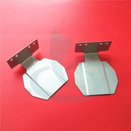 Digital printer for HP Latex 375 media clamp 310 330 335 360 365 370 paper pressure media clamp steel clip panel with holder 2pcs printer supplies