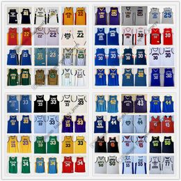 NCAA Basketball Jersey Ewing Williams Barkley Garnett Bias Carter Allen Durant Bagley III Kemp Love KTYLER West WARD Mitchell