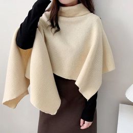 Women's Sweaters Fashion O-Neck Crop Women Autumn Winter Pullover Girl Sexy Long Sleeve Oversized Short Knitted Shawl TopsWomen's