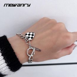 Link Chain 925 Stamp Bracelet OT Buckle Accessorie Trendy Elegant Creative Unique LOVE Heart Party Jewellery Gift For WomenLink Lars22