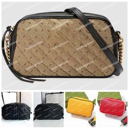 Camera Bags Designer Women Strap Crossbody Bags Shoulder Bag Fashion Classic Luxury Leather Mini Pochette High Quality Woman Purses