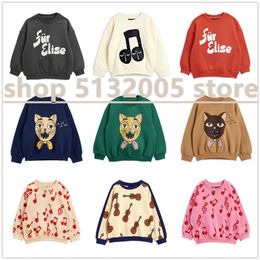 in stock AW MR Same Style Long-sleeved Sweatershirt for Boys and Girls Toddler Sweatshirt Boys Top LJ201128