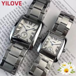 High Quality Multi-function Watch 35MM 48MM Japan Quartz Movement Clock All Dials Work Business Bracelet Stainless Steel Strap Waterproof Gifts Wristwatches
