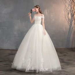 Other Wedding Dresses Off The Shoulder Dress Applique Lace Vintage Bride Princess Dream Gown China Bridal GownsOther