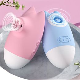 Massage 3 In 1 Interesting Gift Qute Cat Look Sucking Vibrator Clit Sucker Nipple Clitoris Sucker Sex Toys For Women G Spot Stimulator