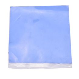 Fans & Coolings Blue GPU CPU Heatsink Cooling Thermal Conductive Silicone Pad 100mmx100mmx2mm Cooler PadsFans