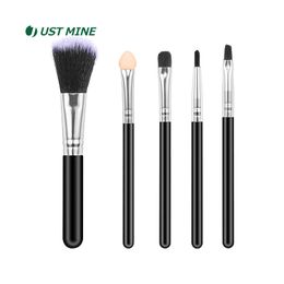 Hot Disposable Makeup Brush Kit Eyeshadow Eyebrow Blusher Powder Concealer Brush Beauty Cosmetics Tool Cheap Maquiagem Brush Set