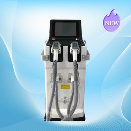 Double hand pieces Diode Laser for permanent hair removal Machine for salon clinic home use beautiful whole sales price