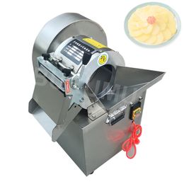 300kg/h Carrot Vegetable Slicer Machine Stainless Steel Onion Ring Shredder