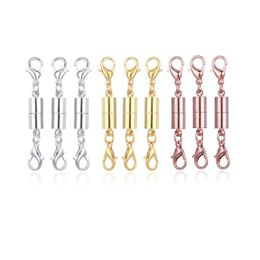 6mm 8mm Lobster Clasp Magnetic Clasps Hooks Bracelets Necklaces Connectors Magnet Clasps DIY Jewelry Making Findings Accessorie