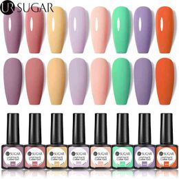 NXY Nail Gel 7 5ml Cream Spring Colorful Polish Purple Pink Solid Art Semi Permanent Soak Off All for Manicure 0328