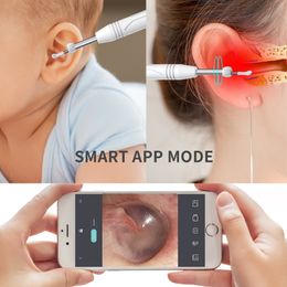 HD ear-picking endoscope wifi can use the tool to see ear-digging -spoon household luminous ear-picking spoon magic device