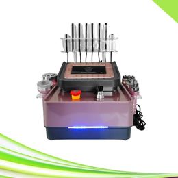 portable salon spa clinic use 6 in 1 cavitation lipo laser s shape cavitation slimming lipo laser machine
