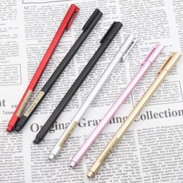 Gel Pens 20 PCS Metallic Neutral Red And Black Water Blue Needles Can Replace Core Student Office Pen Cute Stationary