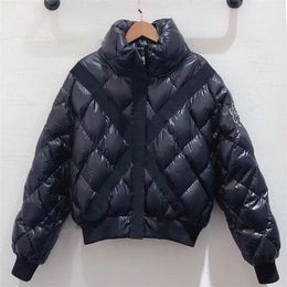 Winter Jacket Women Fashion Thick Womens Winter Coat High Quality Hooded Down Jackets Parka Femme Casual Docero 201210