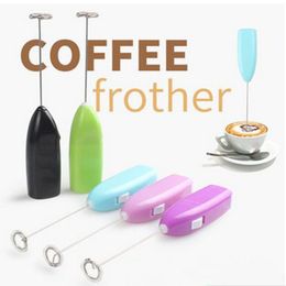 Handheld Electric Coffee Milk Egg Beater Kitchen Tool Whisk Frother Mixer Foamer Stirrer YS0057