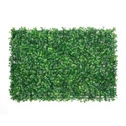 Artificial Plant Wall Decoration Watercress Milan Grass Home Fake Background 220512