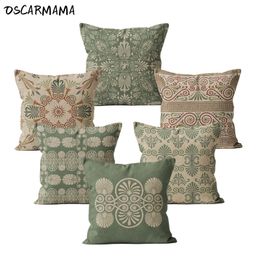 Pillow Case Nordic Boho Scandinavian William Morris Cushion Cover Throw Pillow Case 40 40 50x50 45x45 Modern Home Sofa Decoration 220623