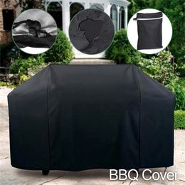 6 Sizes Outdoor Garden Furniture Cover Waterproof Oxford Sofa Chair Table BBQ Protector Rain Snow Dustproof Protection Cover T200506