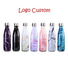 Water Commercial Custom Commemorative Gift Gourd Bottle Outdoor Sports Insulation Cup Global Dropshoping 220704