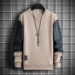 Men's Hoodies & Sweatshirts Men Spring And Autumn Sweatshirt Tracksuit Casual TopMen's