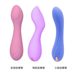 rocket vibrator Australia - Sex Toys Massager Vibrator Rocket Raccoon Flower Fairy Mini Finger Massage Is Convenient to Carry Vibration Frequency Fun Adult Products
