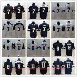 Movie College Football Wear Jerseys Stitched 7 TrevonDiggs 11 MicahParsons 8 TroyAikman Breathable Sport High Quality Man
