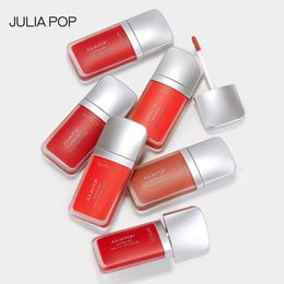 2022 HOT Juliapop 8 colors Mini Velvet matte lip glaze Lipstick Waterproof Non-stick Cup Carry Lips