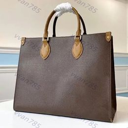 FASHION ONTHEGO M44925 WOMEN luxurys designers bags fashion Real leather Handbags messenger crossbody shoulder bag Totes purse Wallets backpack on Sale