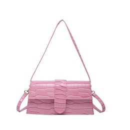 Розовые женские сумки на ремне Sugao, дизайнерские сумки через плечо, роскошные модные женские кошельки из искусственной кожи, высококачественные сумки для покупок 0622-30