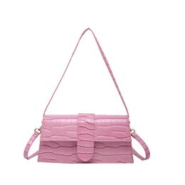 Rosa Sugao bolsas de ombro femininas bolsas de designer bolsa crossbody moda de luxo bolsas femininas couro pu bolsas de compras de alta qualidade 0622-30