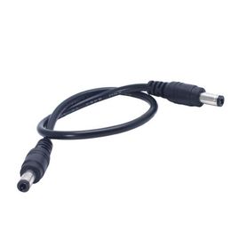 20WG 12V DC Power Cable masculino para masculino Plug ID 2 1mm od 5 mm Cabo de alimenta￧￣o DC 198N