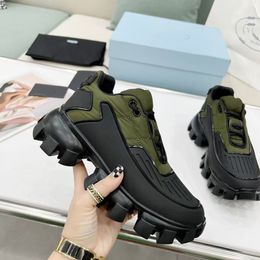 Luxury Brand Men Running Shoes Casual Fashion Top Quality Sport Shoes For Women Outdoor Athletic Walking Ladies Sneakers MKJA00010 EED