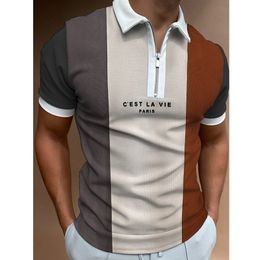 Mens Polo Shirt Men Solid Polo Shirts Men ShortSleeved Shirt Summer Shirt Man Clothing Asian Size M3XL 220616