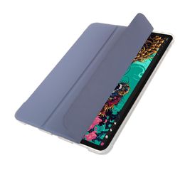 transparent tablets Canada - Tablet accessories stylish triple transparent case no pen slot designer cases303E
