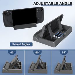 For Switch Game Console Adjustable Holder For Steam Deck/Mobile Phone Stand Base Host Bracket