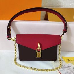2023 Luxury Designer Handbags Shoulder Bags Cross Body Clutch Lady Fashion Bag Genuine Leather Classic saddle