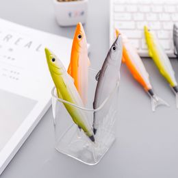 Ballpoint pen plastic creative cute ocean fish Sales promotion gift sleeve Plug LOGO 14.5cm