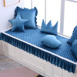 Cushion/Decorative Pillow Bay Window Cushion, Sill Custom Balcony Blanket, Tatami Mat, Sofa Cushion W220412